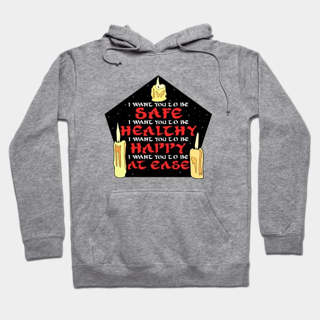 Loving Kindness Hoodie by Nerdpins